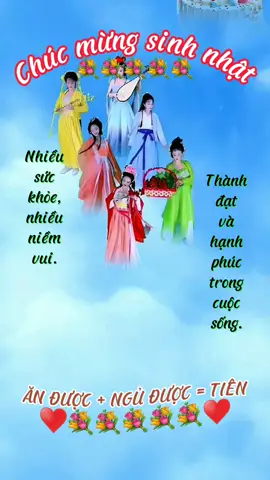 CHÚC MỪNG SINH NHẬT # ảnh đẹp #xuhuong # 💐 Lê ngọc Minh 💐