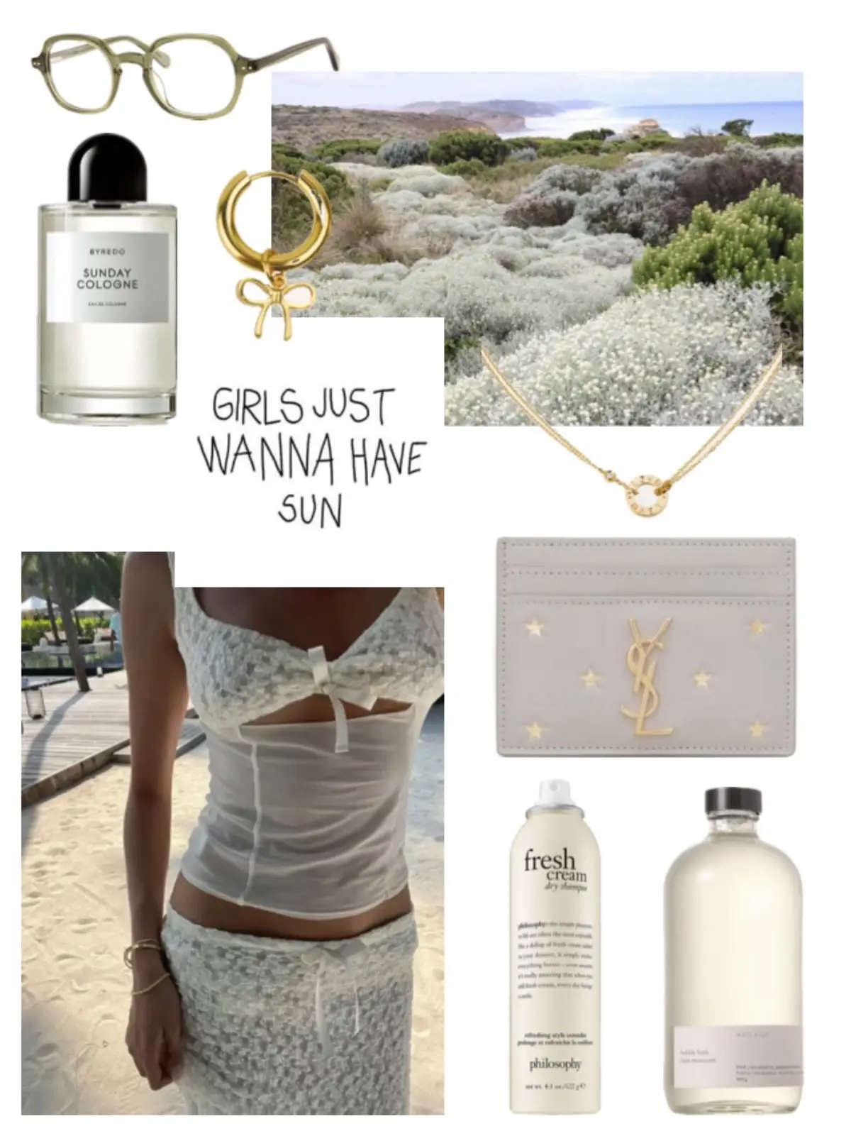 #fyp #foryoupage #pinterest #moodboard #spring #springmoodboard 