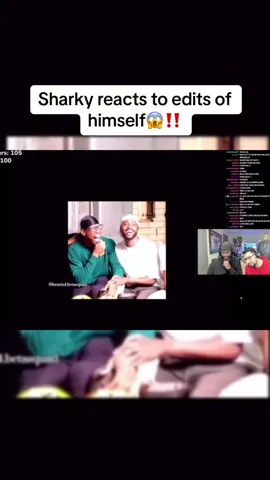 SHARKY REACTS TO EDITS OF HIMSELF | Follow for more betasquad clips‼️#sharky #sharky🦈 #sharkyedit #betasquad #betasquadedit 