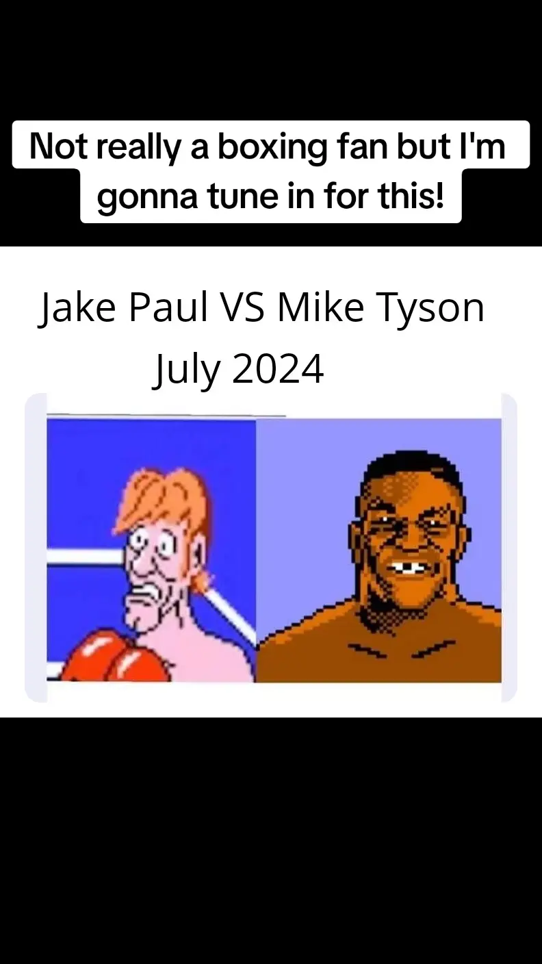 Tyson for the win! #jakepaul  #miketyson 