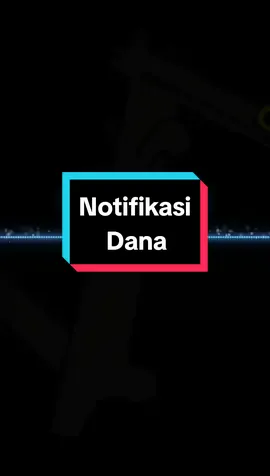 Notifikasi Dana💸 #notification #notifwhatsapp #dana #sound #notif #fypシ 