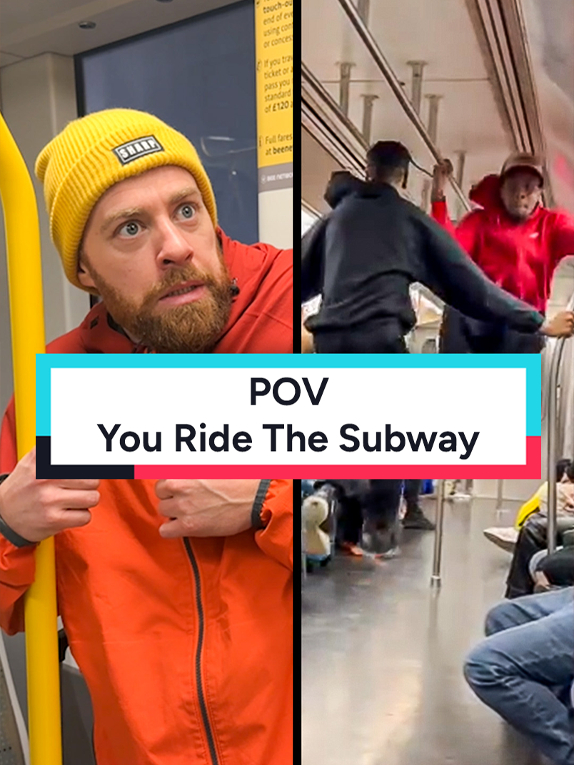 POV: You Ride The Subway #pov #antosharp #stitch