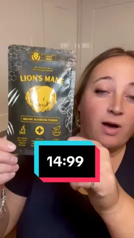 I dont know how long this sale will last!! #lionsmane #lionsmanemushroom #mushroompowder #strong 