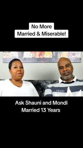 No More #marriedandmiserable #unhappy #unhappilymarried #bestrelationshipadvice #relationshiphelp #relationshipadvice #askshauniandmondi #fyp #forthewomen #forthemen #women #men #bestrelationshipadvice #relationshipadviceforwomen #relationshipadviceformen #marriedblackcouple 