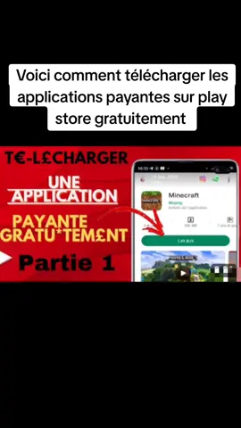 comment télécharger les applications payantes sur play store gratuitement. #play_store #application_gratuite 