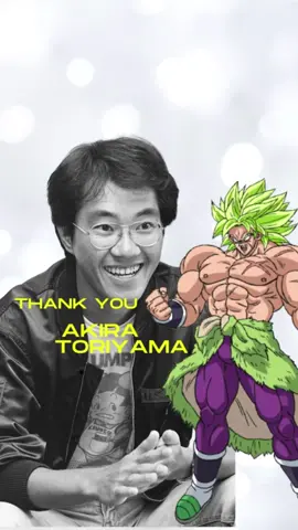 Heartbroken to hear that Alira Toriyama, the creator of a series that absolutely changed not only my life, but everyones life. Thank you ❤️‍🩹#irl #dragonball #broly #goku #dbz #dragonsoul #anime #akiratoriyama #health #Fitness #motivation #grief 