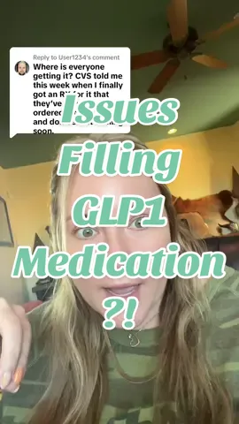 Replying to @User1234 having issues filling #glp1medication ?! @MinuteMD #semaglutide #minutemd #minutemdpartner 