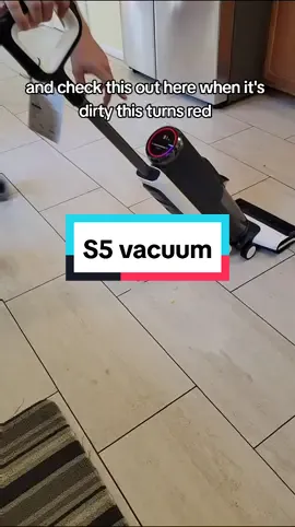 This S5 vacuum is a great deal and amazing at cleaning up messes. #TikTokShop #deal #ttsacl #vacuum #CleanTok 