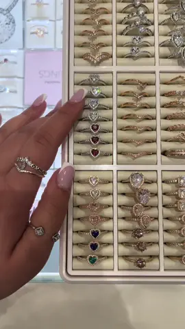 which color would you pick 🩷💍 #foryou #pandorarings #promisering #fypシ #silver #rosegold #fyp #pandora #pandorajewelry #forher #yoursign #2024 #bracelet #pandorabracelet #ringstack #giftset #foryoupage #fypシ゚viral 