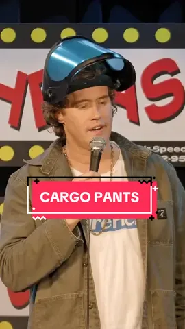 Cargo Pants.   @NotTJMiller hits the Raleigh Improv stage this weekend, March 8 & 9!   #jokes #comedy #standup #improvcomedyclubs #comedyclub #tjmiller #cargopants #zaniesnashville #smoothpeanutbutter #dearjonah #fyp #discover #funnyreels 