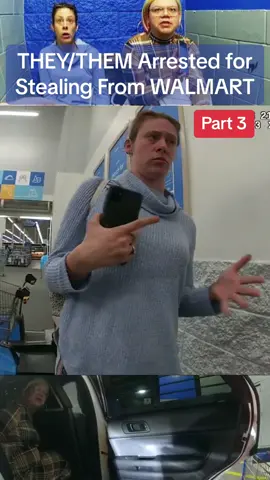 THEY/THEM Arrested for Stealing From WALMART #Arrested #WALMART #cops #copsoftiktok #policeoftiktok #jail #arrested #lawenforcement #foryou #usa #flypシ #viral 