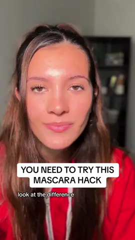 will you try this mascara hack?🖤  #mascara #mascarareview #mascarahacks #mascararoutine #mascarachallenge #CapCut 