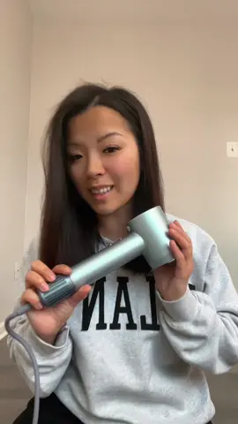 I love me a fast drying hair dryer, especially w my thick asian hair 🤭 #TTSACL 