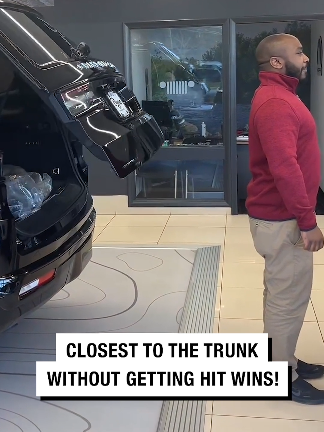 We think that Jordan won!! 🏆 🎥 byersauto #UNILAD #fyp #foryou #foryoupage #challenge #games #challenges #challenges_tiktok #competition #cars #cardealership #cartrunk