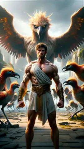 Hercules and the Scary Stymphalian Birds! #hercules #anthena #stymphalianbirds #greekmythology #arcadia 