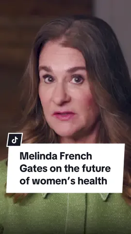 Melinda French Gates speaks with Dr. Jennifer Ashton on the future of women’s health. Gates discussed tools like the single dose HPV vaccine and more.  #Health #HPV #GatesFoundation #MelindaGates 