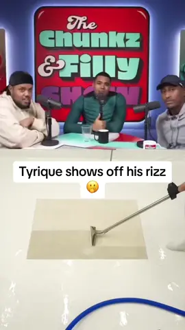 How would you rate his attempt?🤔 #chunkzandfilly #podcast #tyriquehyde #funny #fyp 