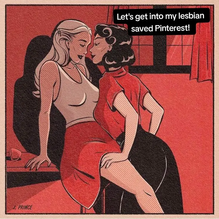 Get into my Pinterest, pretty much the stuff I save #lgbt🏳️‍🌈 #lesbiantiktok #lesbian #lgbt #lgbtq #lgbtq🏳️‍🌈 #lesbiansoftiktok #wlw #salesbian🇿🇦🏳️‍🌈 