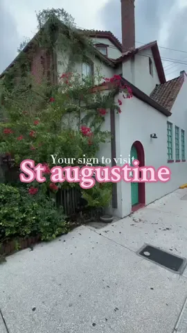 I love st Augustine 