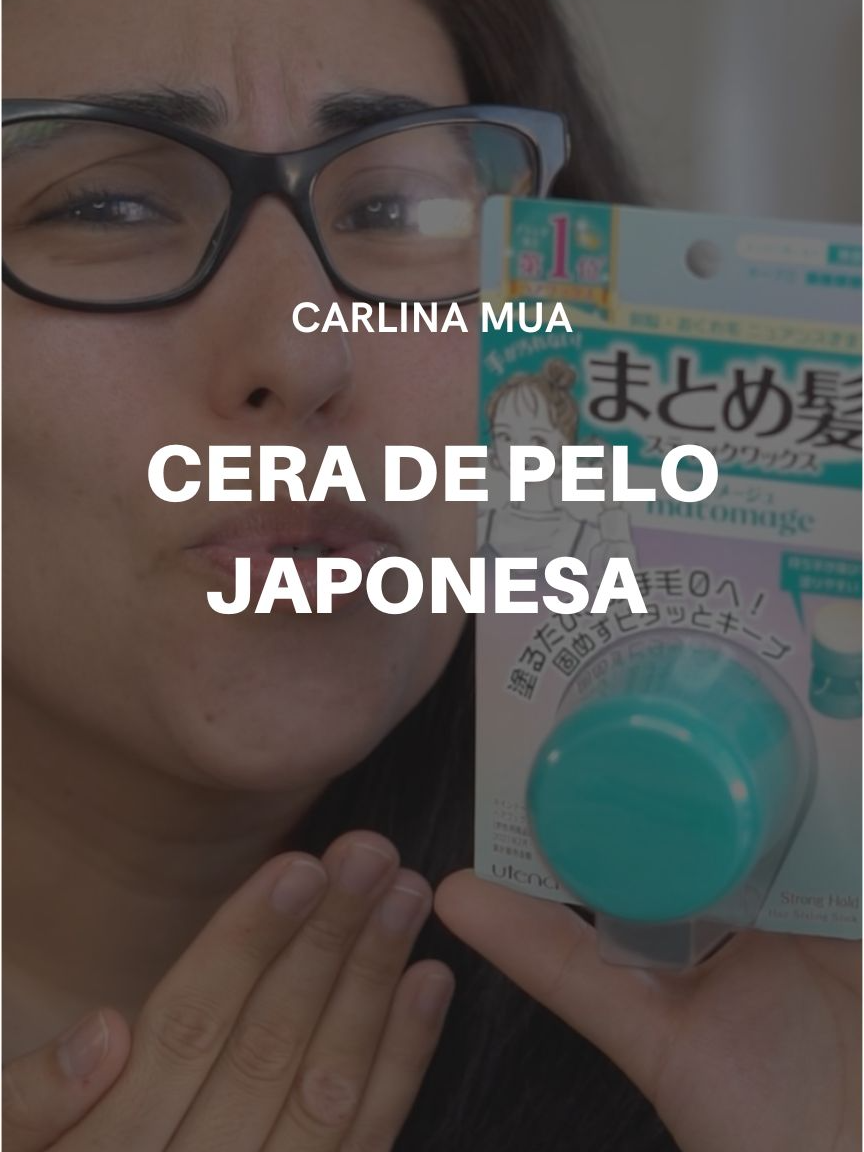 Cera de pelo japonesa y es mucho mas barata que la que todo el mundo recomienda me quedo con esta mil veces!@matomage.utena  @yesstyle  IG @carlinamua   Youtube: Carlina MUA #ceradepelo #matomagehairstylingstick #hairstick #matomagegreen #jbeauty #yesstyle #perfecthair #pelo #peloconfrizz #cerajaponesa #haircare #haircareroutine #rutinadecuidadodelcabello #carlinamua #reseñascarlinamua #maquillajechile #makeupchile #makeup #BeautyTok #hairstyle