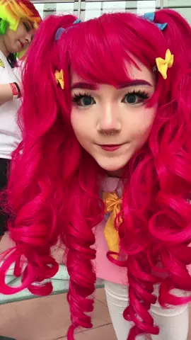 me and @monnix are so slay #fyp #foryou #foryoupage #cosplay #mlp #mylittlepony #pinkiepiecosplay #rainbowdashcosplay 
