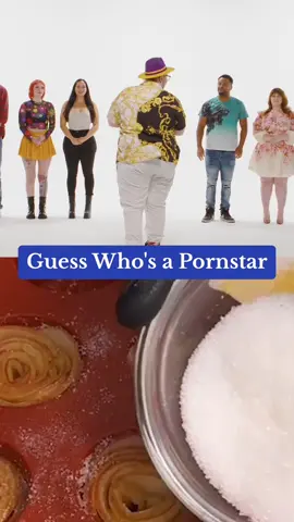 Guess Who's a Pornstar. Pt1. #foryou #fyp #interview 