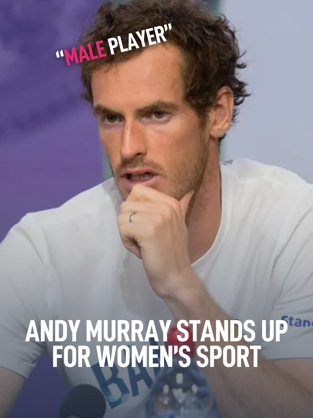 Doesn’t take anything away from their accomplishments. Just a simple thing to do but makes such a huge difference. While it may seem so minor, language and how we talk about women in sport has a huge role in driving equity. #AndyMurray #BryanHabana #GenderEquality #WomenSport