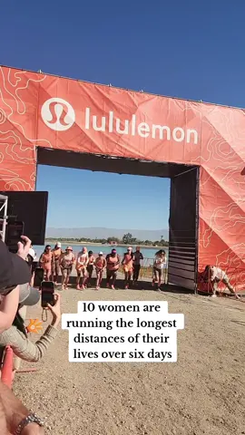 How far could you run over six days? 😯🔥  #run #ultramarathon #further #lululemon #record #race #history #internationalwomensday 