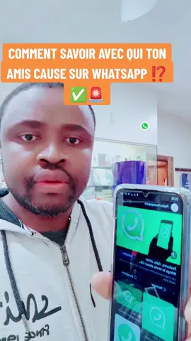 astuce secret de WhatsApp Messenger #whatsappstatus #lavideoviral #lajoie astuce téléphone Androïd  astuce téléphone iphone  astuce téléphone honor astuce téléphone Huawei  astuce téléphone infinix  astuce téléphone Samsung astuce téléphone astuceinformatique   comment rendre son iphone stylé personnaliser son iphone  comment avoir un téléphone stylé le son de mon iphone est faible comment enregistrer un appel sur Samsung fonctionnalités cachées Samsung  comment avoir 1000 batterie de Samsung  astuce iPhone verrouillage comment déverrouiller un iphone verrouillé  personnaliser son iphone  Téléphone pas cher astuce Androïd tv astuce pour homme astuce Androïd 2024 secret téléphone Téléphone sur écoute  @Sable? @Astuce Tiktok @Erickmeap 