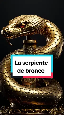 La serpiente de bronce / Numeros 21:4-9 | LFVPO #cristiano #biblia #versículos #cristiana  #Jesus #diosesbueno 