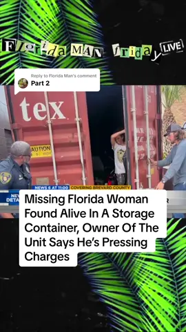 Replying to @Florida Man #floridawoman #caughtoncamera #part2 