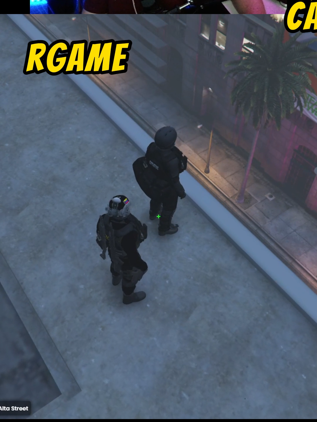 MI PRIMER DIA DE POLICIA Y EL ULTMO! #gtav #GTARp #gtarolplayer #gtavonline #gtarpmoments #miprimerachmaba