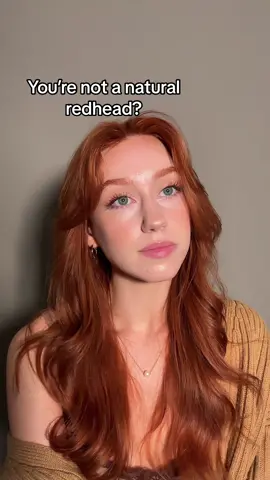 A girl can dream #peliroja❤️👩🏻‍🦰 #copperhead #dyedhair #fypシ゚viral #judgejudy #ifykyk 