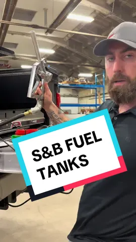 Check out this S&B Fuel Tank with transfer pump on our new Tremor build 💪  #diesel #dieseltruck #dieselpower #dieselpowerproducts