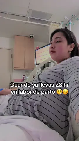 Ya casi mamita 🥹😮‍💨 #partonormal #embarazadastiktok #pregnanttiktok #foryoupage #laboranddelivery 