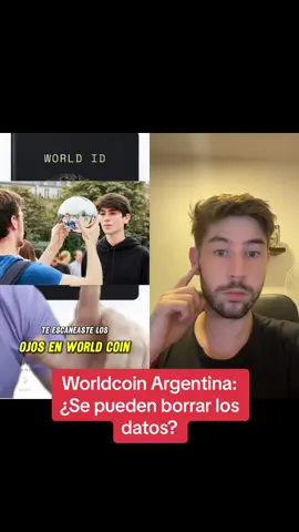 #duet with @Federico Juarez Worldcoin Argentina: ¿Se pueden borrar los datos? #worldcoinargentina #worldcoin #wld 