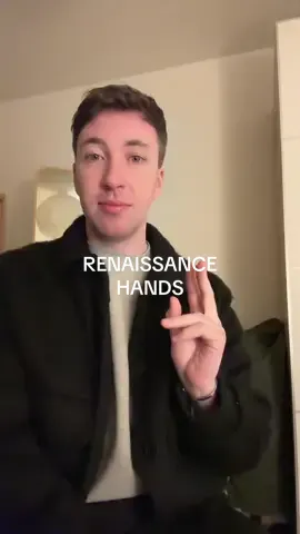 Try “renaissance hands” at YOUR next gathering, birthday, leaving party or work night out. Leave your friends shocked, impressed and a little bit jealous of your dignified, classy hand gestures. You’re welcome.