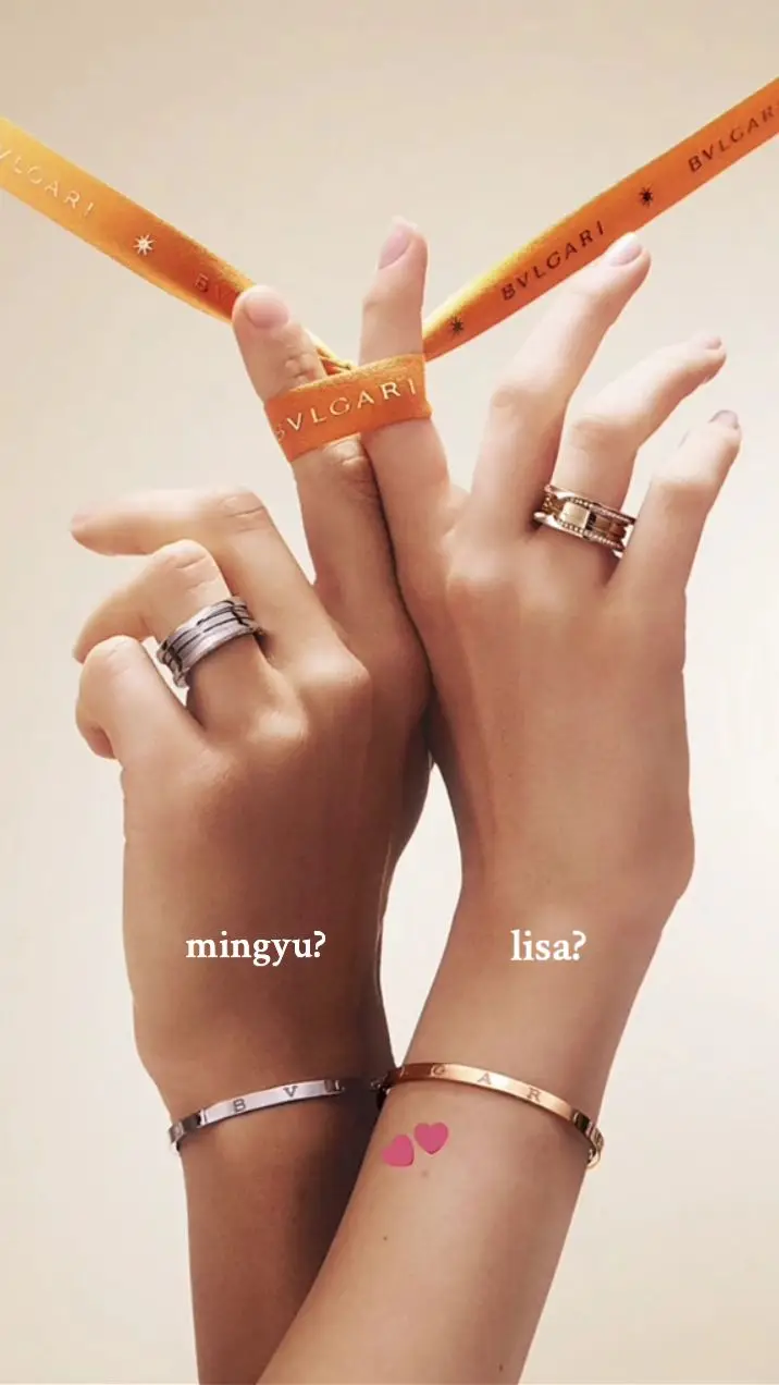 #mingyu #mingyuseventeen #lisa #lisablackpink #lalalalisa_m #bulgari @Bulgari #foreyou #fyppppppppppppppppppppppp 