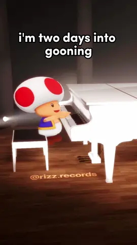 two days into gooning FULL SONG cover #toadsings #brainrot #gooncore #edging #edge 