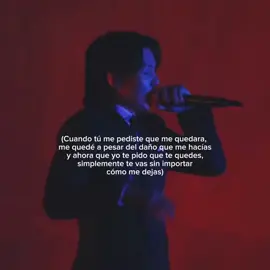 ¿Qué hay de mí? Yo creí en nosotras, por eso me quedé cuando en ese año quise irme, por qué me detuviste? Fue la única que vez que me atreví y no lo hice por que te quería, fallé en algunas cosas, pero yo nunca te hubiese dañado de esta manera ni abandonado de la peor forma. #desahogo #identificarse #yoongi #bts #fyp #parati #zyxcba #foryou #viral #nosotras #whataboutme #dolor 