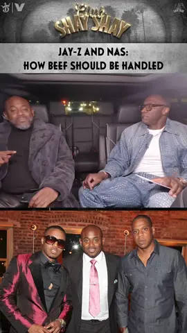 “When they had a beef, no guns, nobody got shot, lyrical, songs, and they made up as men in front of everybody. That’s what it’s supposed to be. They had a conflict, it was handled through music and they made up publicly.” - #stevestoute  #jayz #nas 