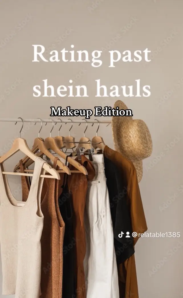 Shein makeup review #makeup #sheinmakeup #shein #sheinhaul