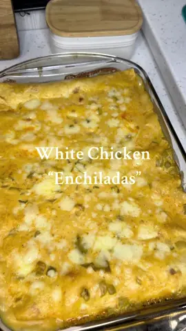 I know these aren’t “authentic enchiladas” 😜 #whitechickenenchiladas #enchiladas #rvliving #rvlife #fulltimerv #rvlifestyle #pipelinefamily #bluecollarlife #fulltimetravelfamily #fyp #fypシ #easydinner #dinnerrecipe #enchiladarecipe #camperliving #roadlife #lifontheroad #foodietiktok #Foodie #tiktokrecipe #cooking #cookingtiktok #rvlife #rvliving #sahm #momlife #pipelinefiance 