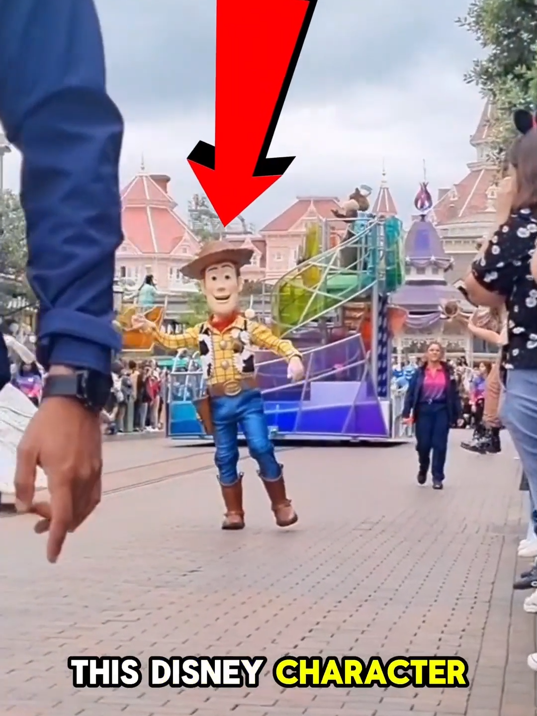 Boy Awkwardly REJECTS Polite Disney Characters !! 😂 #disney