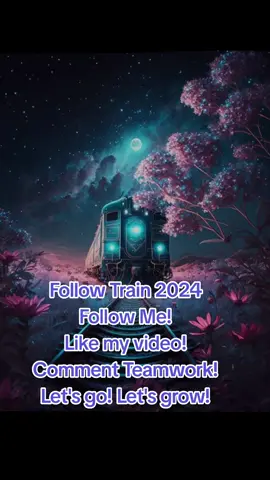 Follow Train 2024! Tren de Seguimiento Chicas y Chicos! Vamos a crecer nuestras cuentas, apoyandonos unos a otros! Vamos Latinas y Mujeres! #follow #followtrain #followtrains #teamwork #teamworkmakesthedreamwork #amigas #latinas #hispanic #crecerentiktok #sigueme #sigueme_y_te_sigo #trabajoenequipo #trendeseguidores #mexican #friends #fy #fyp #parati #viral 