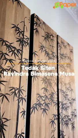 Tedak Siten by Paper Production. Thank you for the opportunity 🧡💚 #fyp #foryoupage #tedaksiten #malang #photobooth 