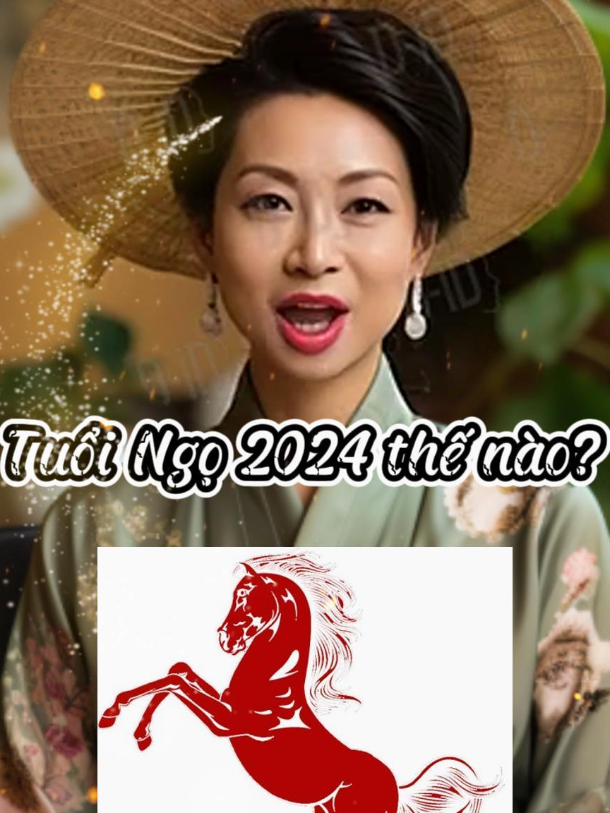 Tuổi Ngọ 2024 thế nào? #phongthuy #phongthuytamlinh #12congiap