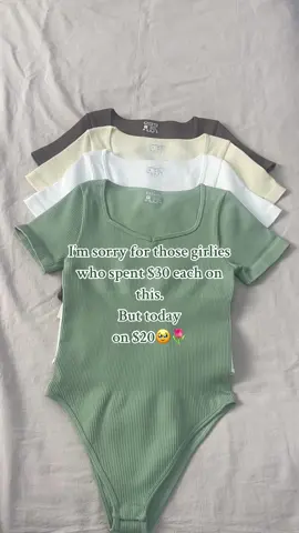 1000% worth the buy🪴💚 #bodysuit #spring #springwear #springoutfit #2024 #bodysuitstyle #fyp #gym #OQQ #oqq #shapewear #cute #workout #like #girls #girls #springfashion #springcolors #tiktok #fypシ #tiktokshop 