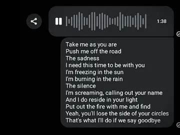 The day you said Goodnight #trend #CapCut #fyp ##shortcover #voicemessengersongcover  Goodbye* kasi yun