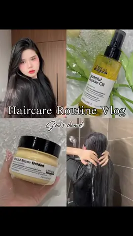 Chăm dưỡng từ da đầu tới phục hồi tóc từ L’Oreal Professionnel #lorealpro #lorealprovn #goclamdep #tocdep #tocdepmoingay #hair #xuhuong #phuchoitoc #reviewlamdep 